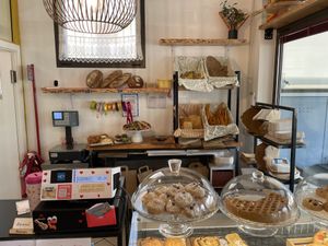   at Pasticceria Artemisia in Ravenna
