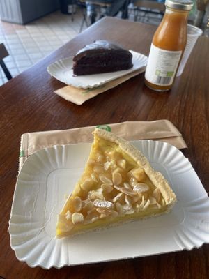   at Pasticceria Artemisia in Ravenna