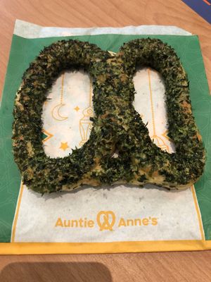 Seaweed  at Auntie Anne's Soft Pretzels - Vivo City in Central Singapore