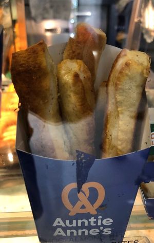 Pretzel sticks   at Auntie Anne's Soft Pretzels - Vivo City in Central Singapore