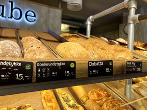 Breads   at Backstube - Grønland in Oslo