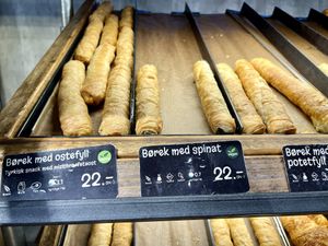 Boreks   at Backstube - Grønland in Oslo