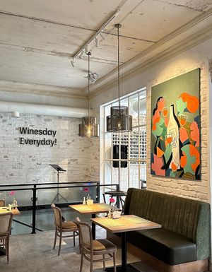 Inside  at Winesday in Tashkent