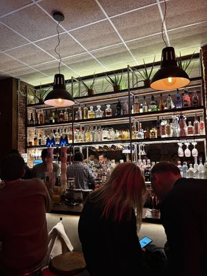 Bar  at La Condesa  in Barcelona