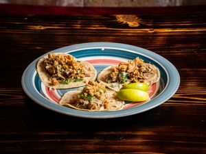 Tacos de Carnitas 3 at La Condesa  in Barcelona