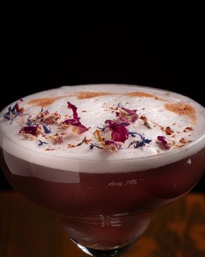 Cielo Rojo Coctail at La Condesa  in Barcelona