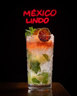 Mojito at La Condesa  in Barcelona