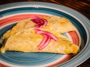 Quesadillas Cochinita3 at La Condesa  in Barcelona