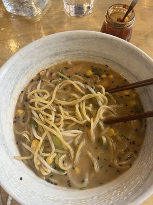   at Goemon Ramen Bar in Brighton