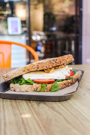  at Veganthropy - temporarily closed in Barcelona