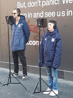  at We The Free Glasgow in Glasgow