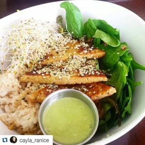 Nourish Bowl at Wild Leek in Halifax