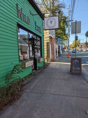 Exterior at Wild Leek in Halifax