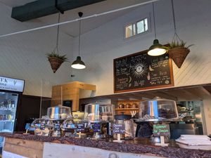 Counter at Wild Leek in Halifax