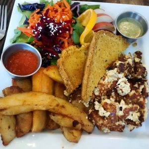 Classic breakfast at Wild Leek in Halifax