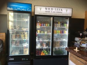 Take home at Wild Leek in Halifax