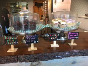 Baked goods at Wild Leek in Halifax