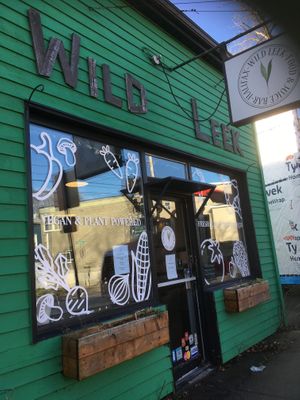 Street view at Wild Leek in Halifax