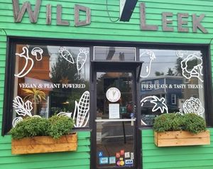   at Wild Leek in Halifax