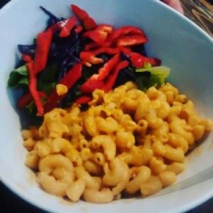 mac and cheez at Wild Leek in Halifax