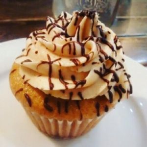 mocha cupcake at Wild Leek in Halifax