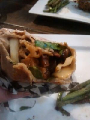 donair at Wild Leek in Halifax