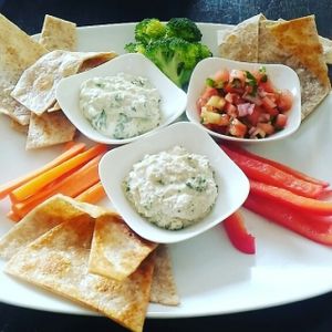 dip plate at Wild Leek in Halifax