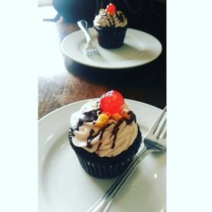 strawberry sundae bites at Wild Leek in Halifax