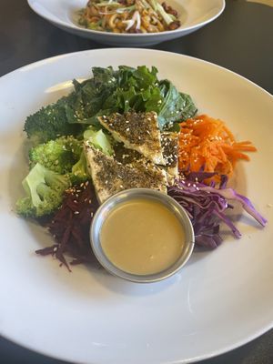 Tofu Saladd  at Wild Leek in Halifax