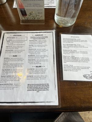   at Wild Leek in Halifax