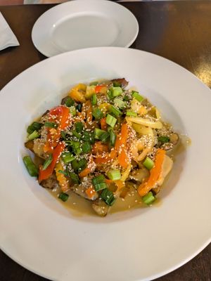 Dragon fries (highly recommend) at Wild Leek in Halifax