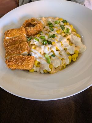 Buffalo mac at Wild Leek in Halifax
