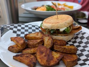 Hangover bun at Wild Leek in Halifax