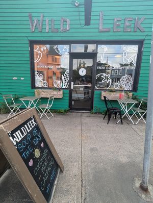 Exterior at Wild Leek in Halifax