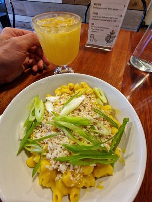 Appetizer Mac n' Cheese at Wild Leek in Halifax