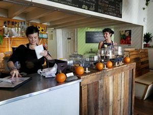 interior 2 at Wild Leek in Halifax