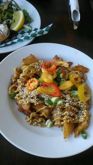 dragon fries at Wild Leek in Halifax