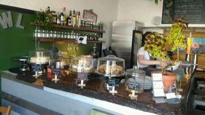 new counter at Wild Leek in Halifax