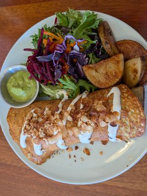 Nomlette at Wild Leek in Halifax