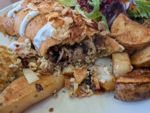 Nomlette at Wild Leek in Halifax