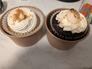 Cupcakes at Wild Leek in Halifax