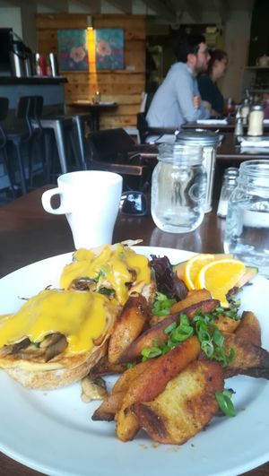 A delicious brunch at Wild Leek in Halifax