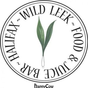Logo at Wild Leek in Halifax