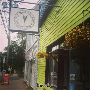 Outside at Wild Leek in Halifax