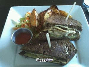 Reuben Sandwich at Wild Leek in Halifax