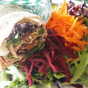 Donair days. at Wild Leek in Halifax