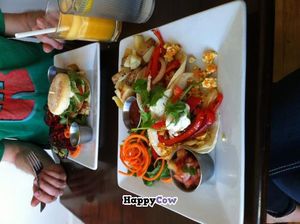 'Good Morning!' breakfast burrito made gluten free. at Wild Leek in Halifax