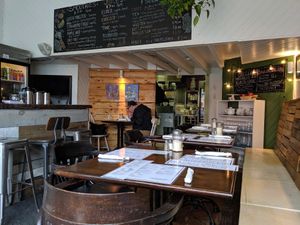 interior at Wild Leek in Halifax