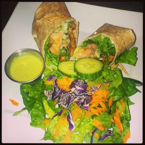 Gyro at Wild Leek in Halifax