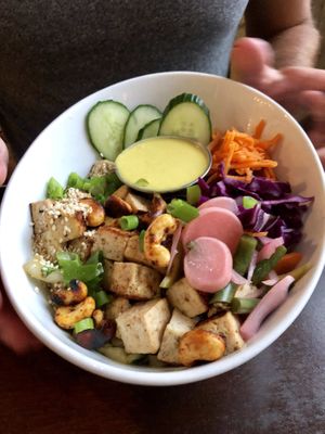 Thai bowl!  at Wild Leek in Halifax